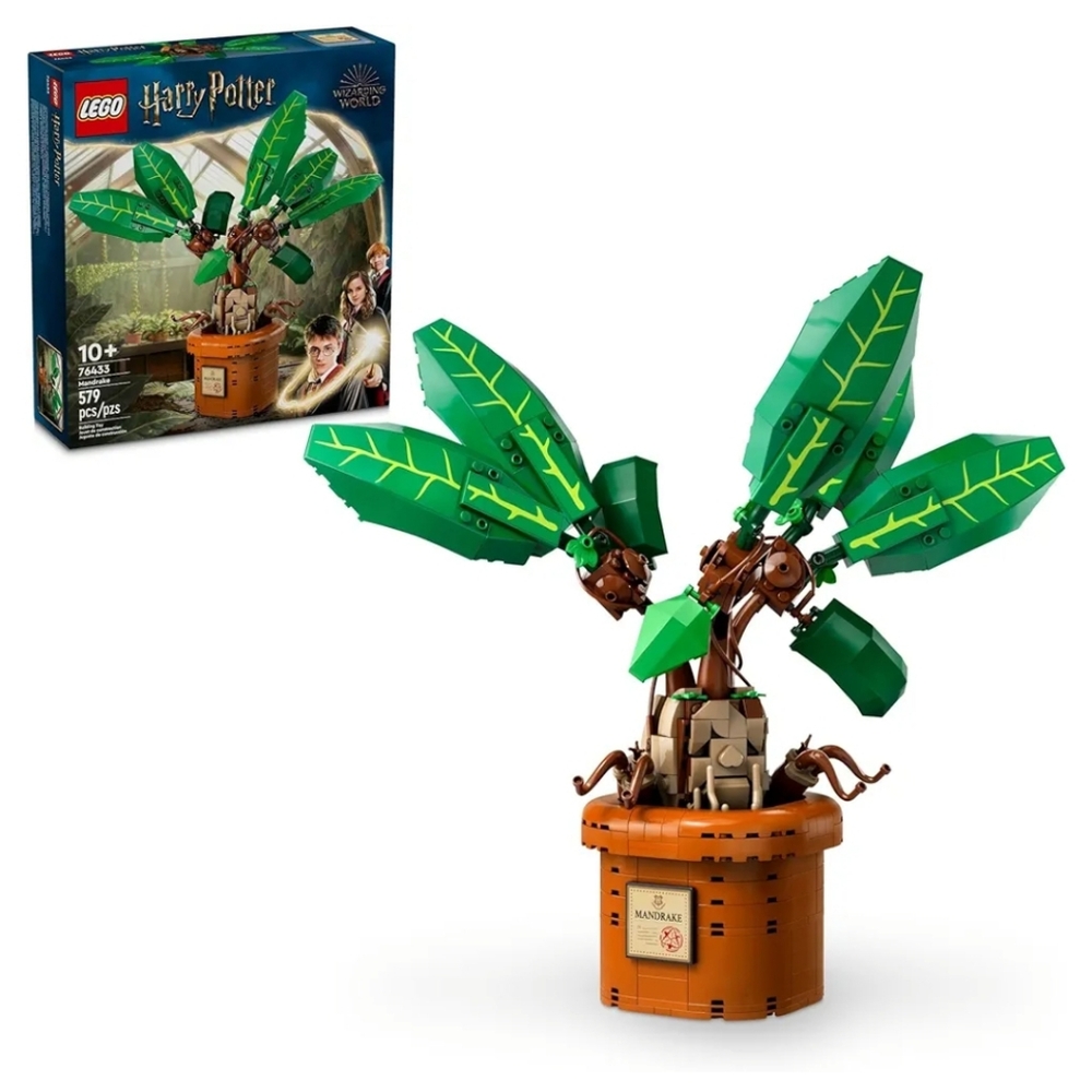🆕️ lego • harry potter mandrake